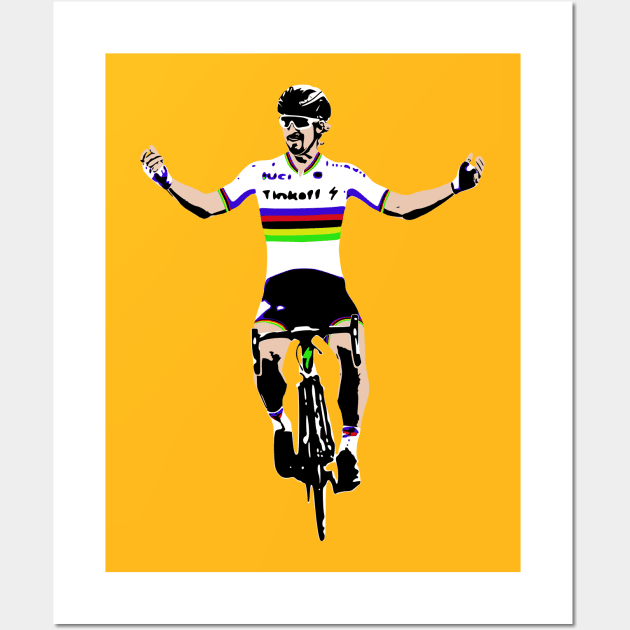 Peter Sagan Wall Art by Sanguium